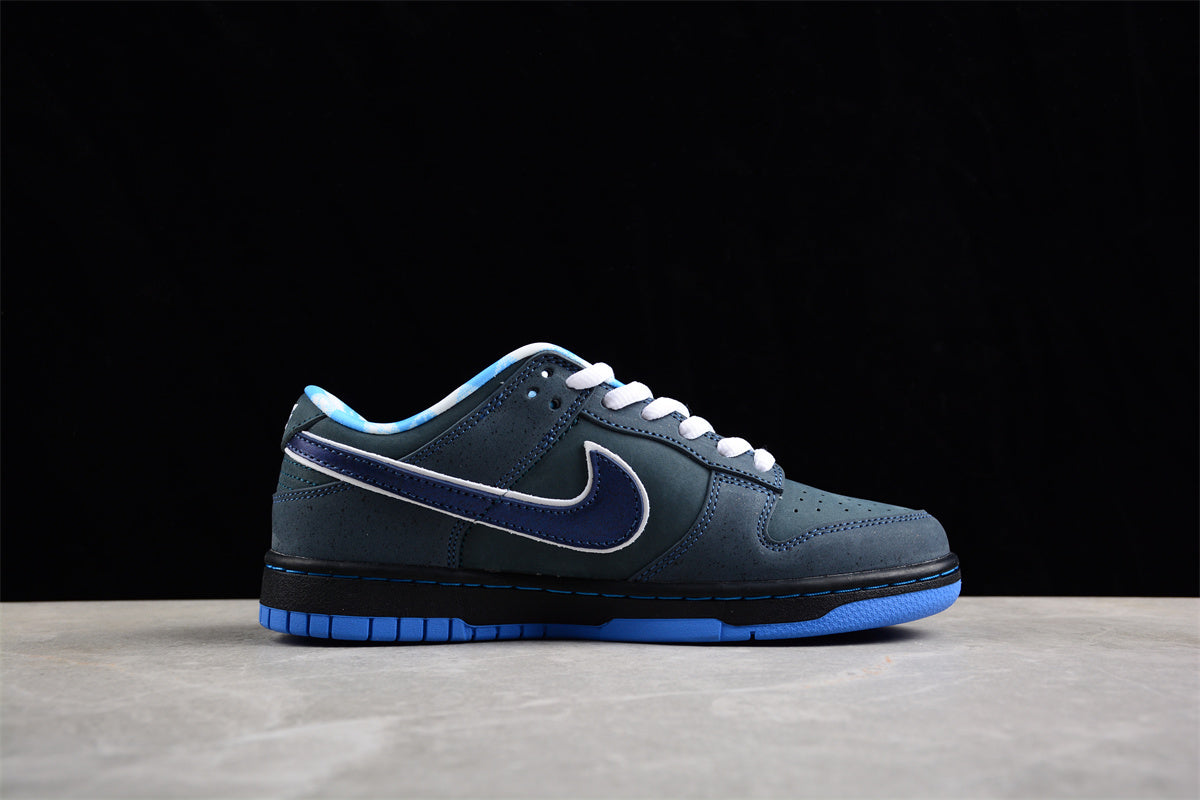 SB Dunks blue lobster