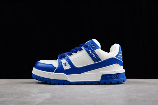 LV Trainers Blue cowboy