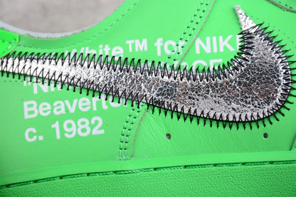 green air forces x off-white