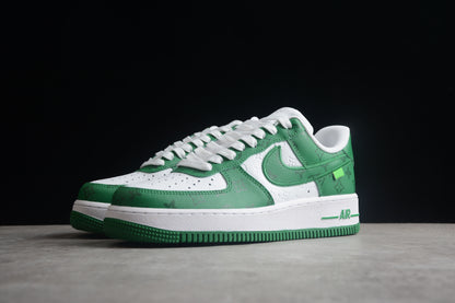 air forces x LV | green