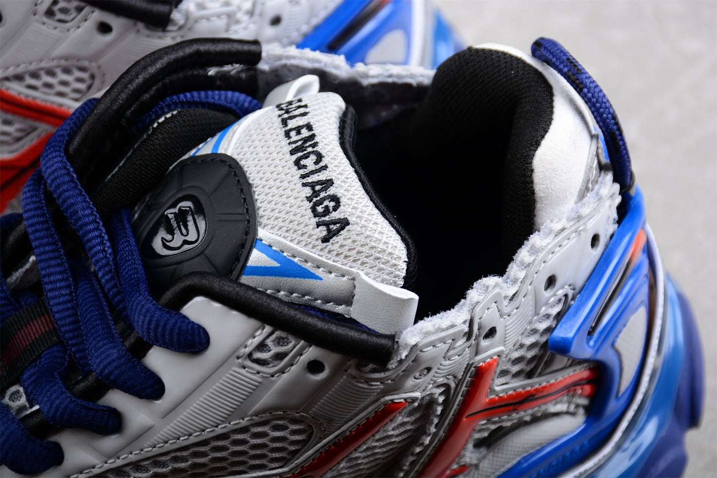 Balenciaga Runner Trainers | Grey Blue