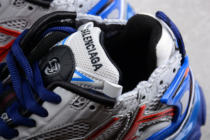 Balenciaga Runner Trainers | Grey Blue