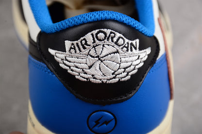 Jordan 1s x travis scott lightning