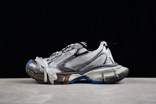 Balenciaga 3xl | blue and grey