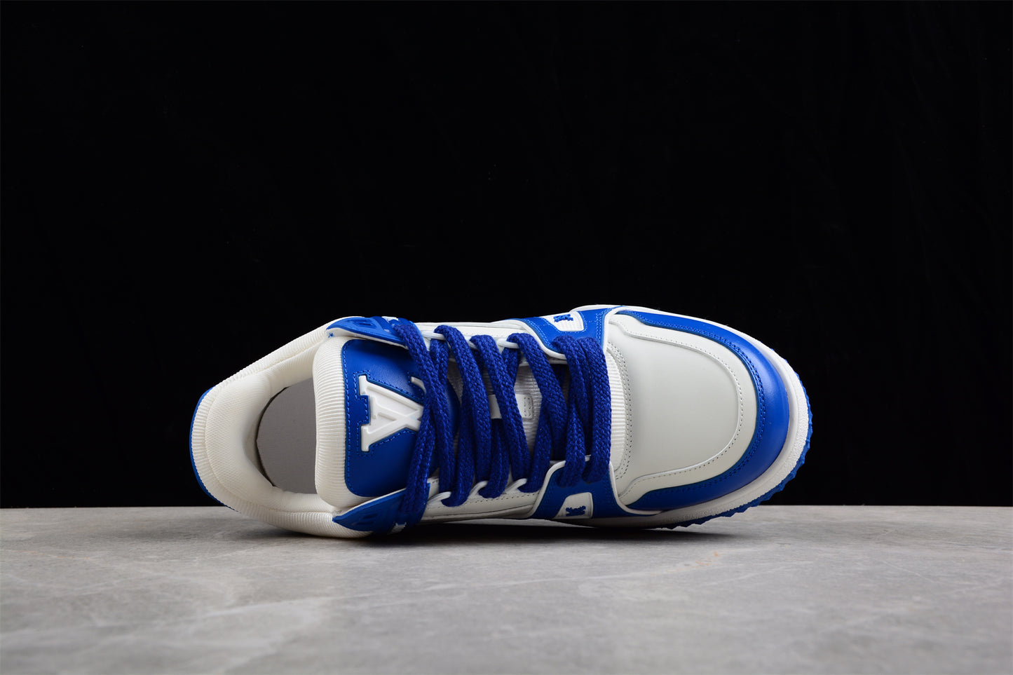 LV Trainers Blue cowboy