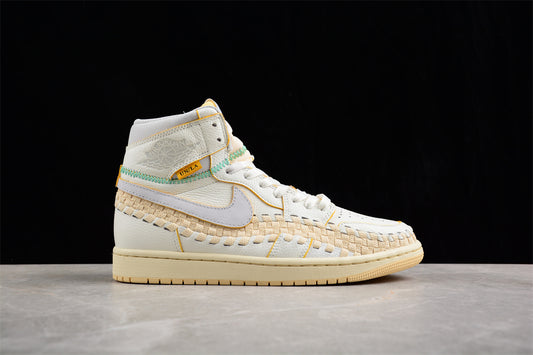 Jordan 1s high X union customized