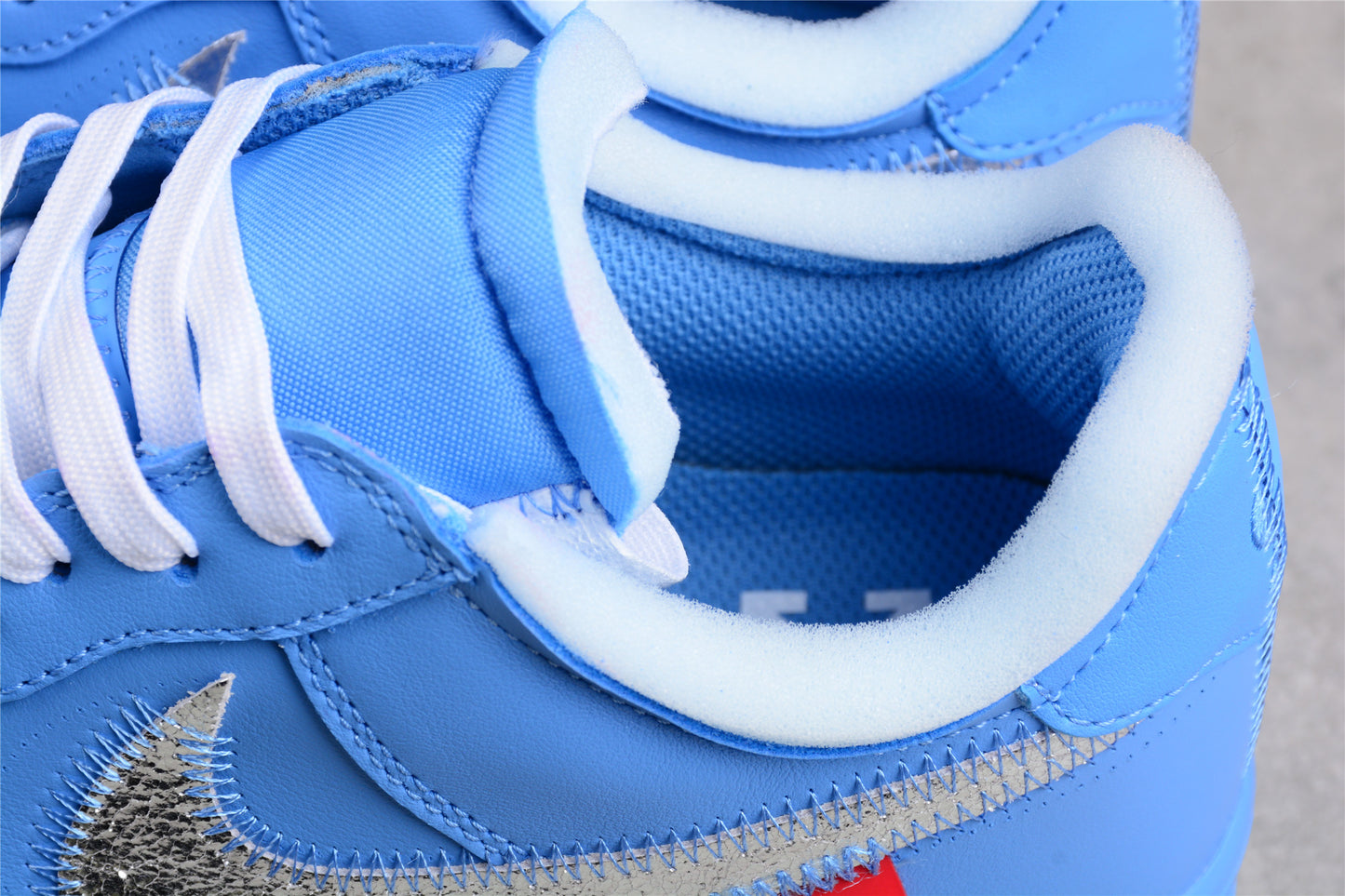 blue air forces x off-white