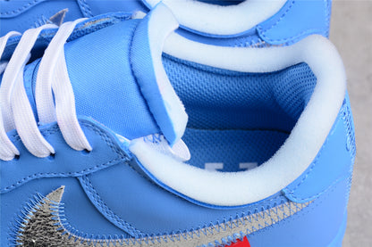 blue air forces x off-white