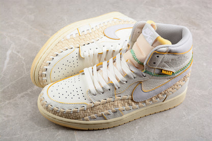 Jordan 1s high X union customized