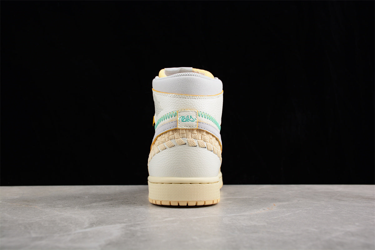 Jordan 1s high X union customized