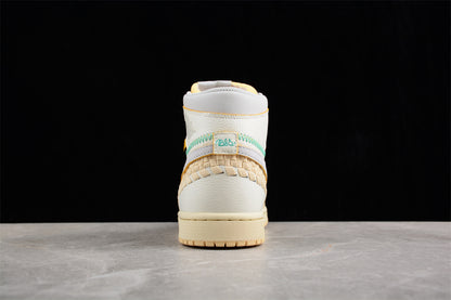 Jordan 1s high X union customized