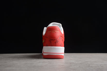 air forces x LV | red