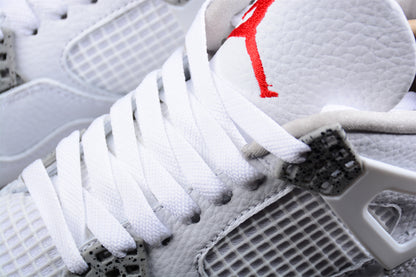 Air Jordan 4 Retro 'White Oreo'