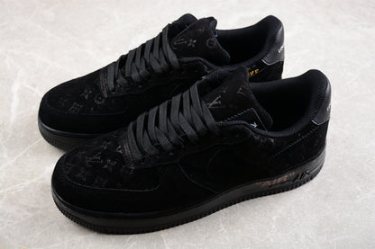 air forces x LV | black custom