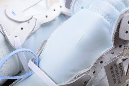 Jordan 1s high x Off-white white
