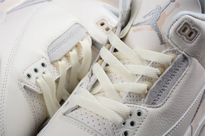 Jordan 3s Craft Ivory