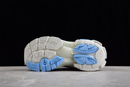 Balenciaga Runner Trainers | university blue