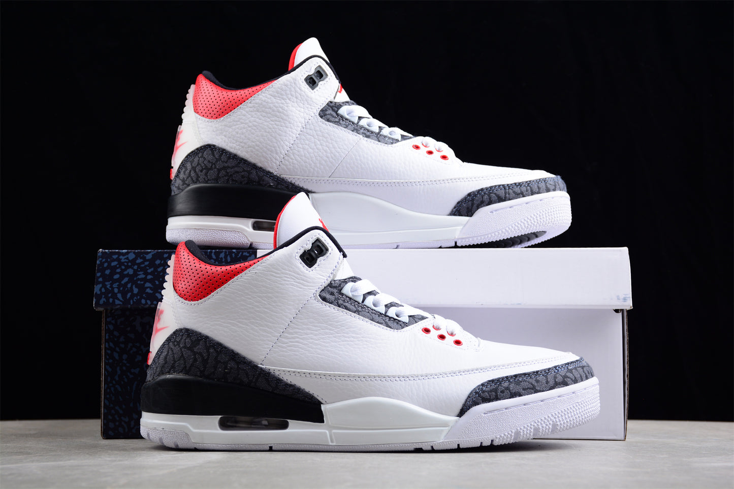 Jordan 3s Flame Red