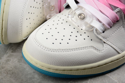 Jordan 1s high Peddle beach customized