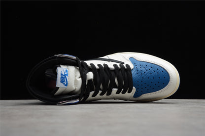 Jordan 1s X fragment X travis scott