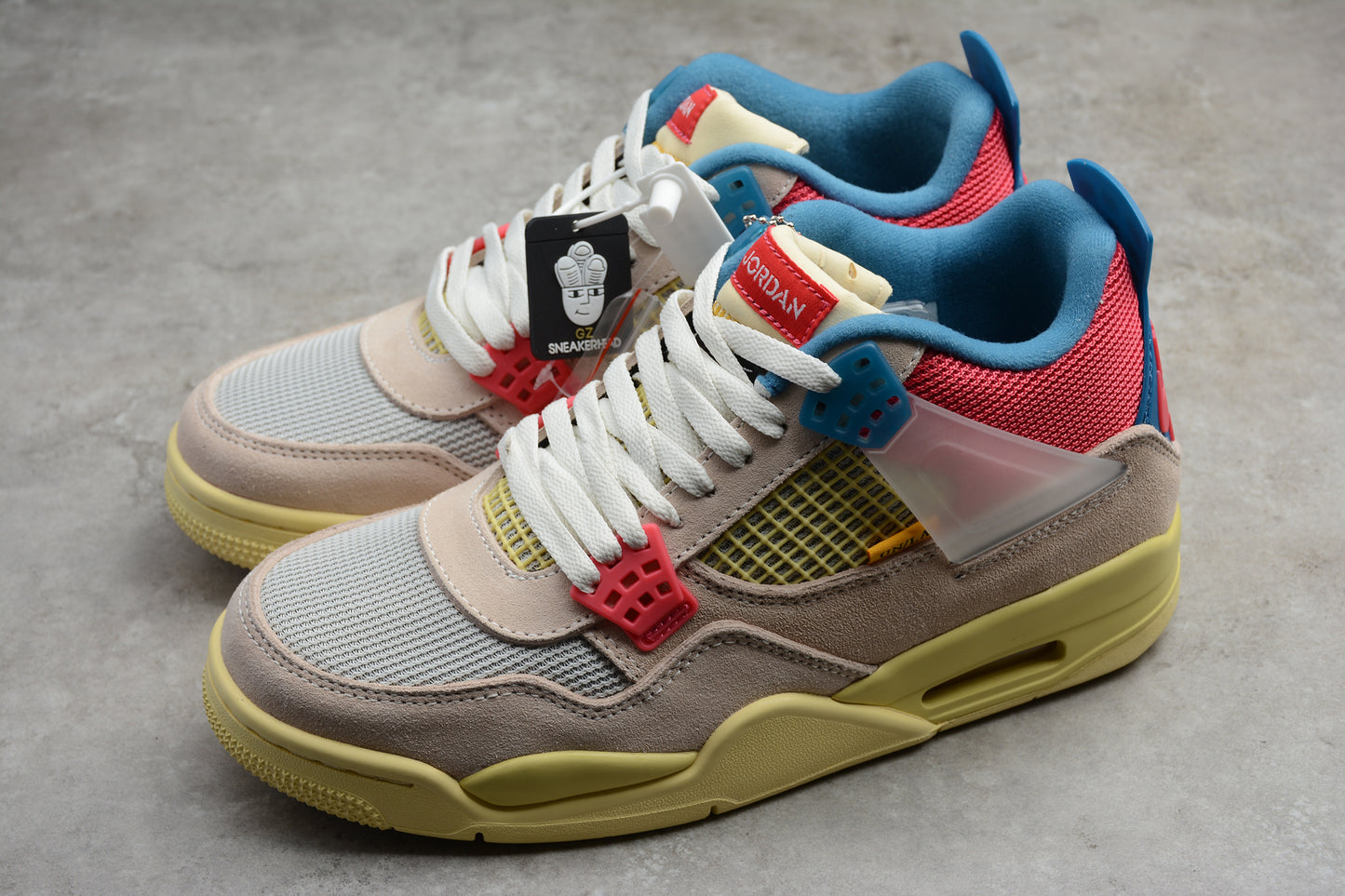 Union LA x Air Jordan 4 Retro 'Guava Ice' | Pink