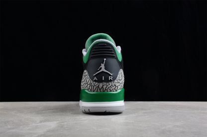 Jordan 3s Black and green