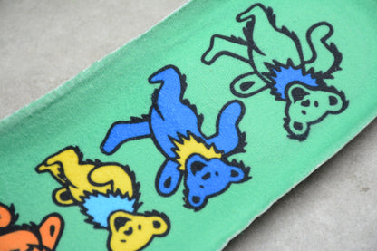 SB Dunks Grateful dead bear green