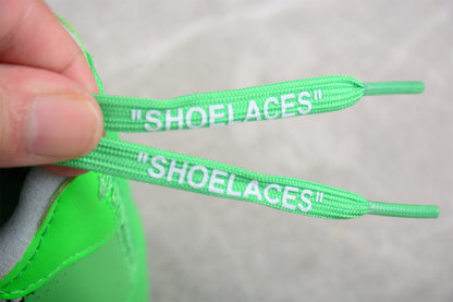 green air forces x off-white