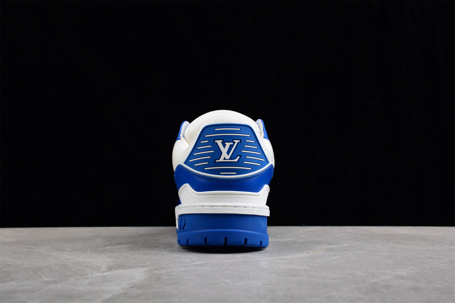 LV Trainers Blue cowboy