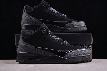 Jordan 3 black cats