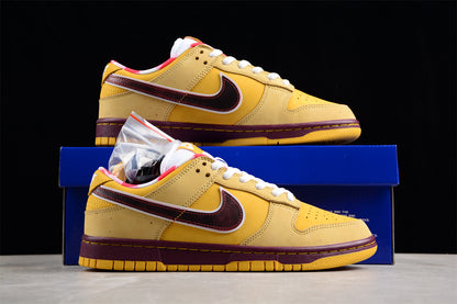 SB Dunks Yellow lobster custom