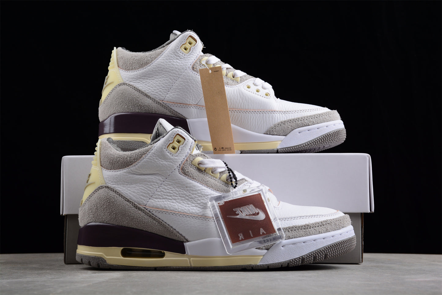 Jordan 3s Beige grey