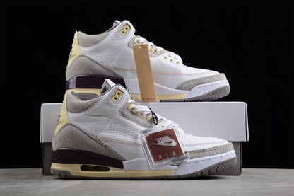 Jordan 3s Beige grey