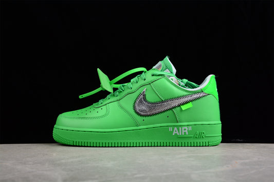 green air forces x off-white