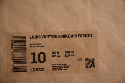 air forces x LV | red