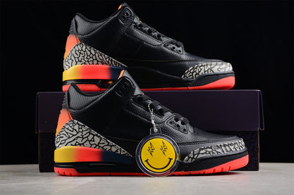 Jordan 3s Black camouflage