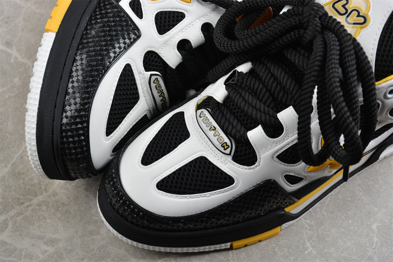 LV Skate highest quality black ,yellow and white