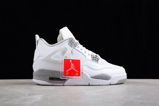 Air Jordan 4 Retro 'White Oreo'