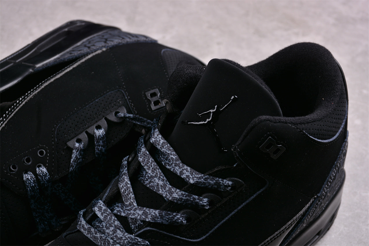 Jordan 3 black cats