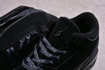 Jordan 3 black cats