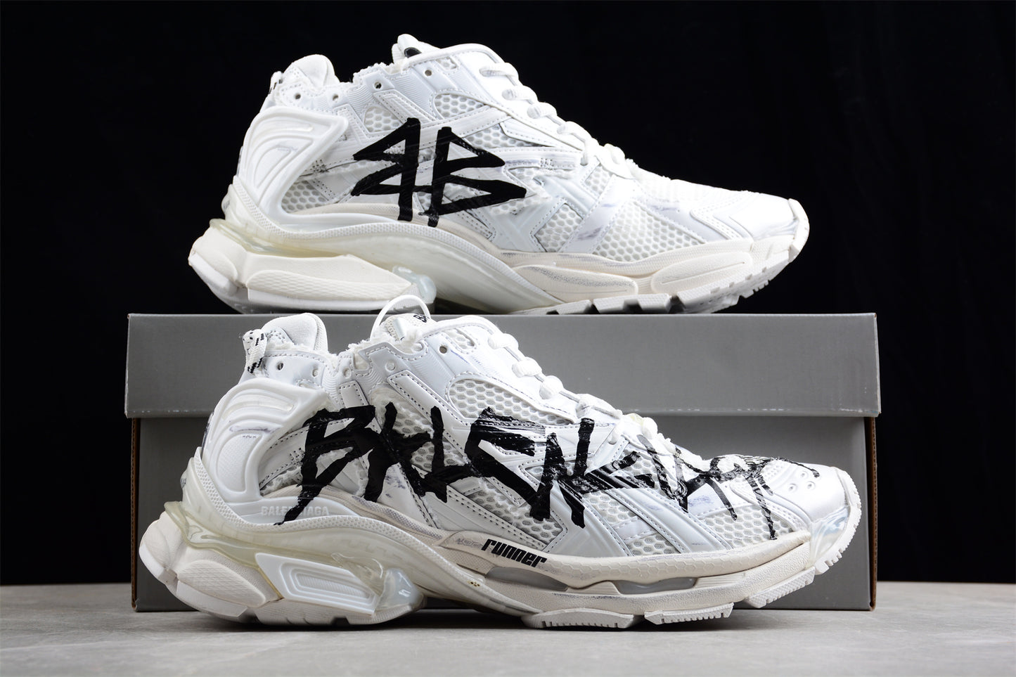 Balenciaga Runner Trainers | White BALENCIAGA