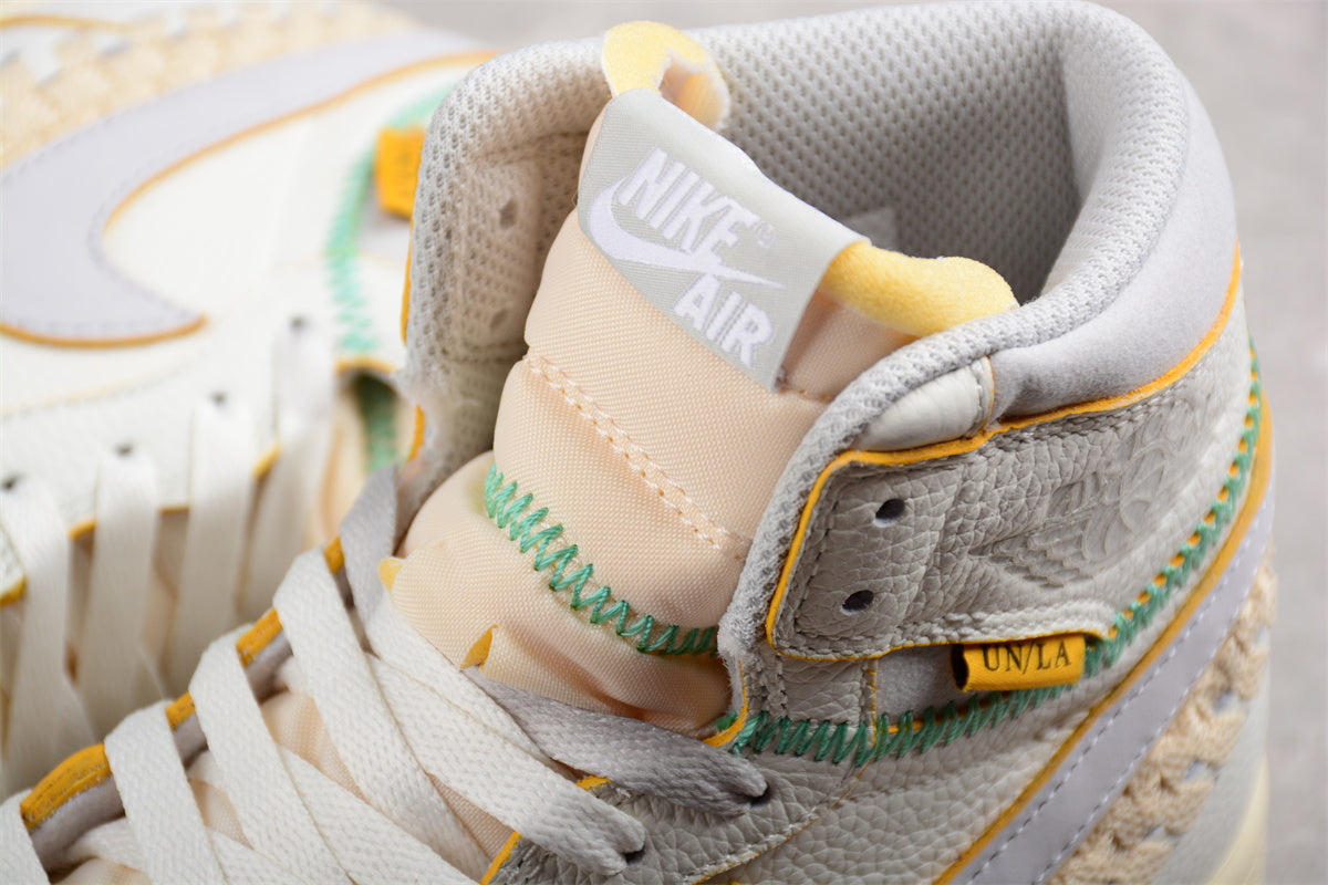 Jordan 1s high X union customized