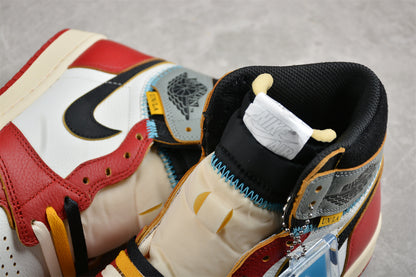 Jordan 1s high X union