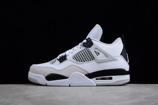 Air Jordan 4 Retro 'Military Black' | White