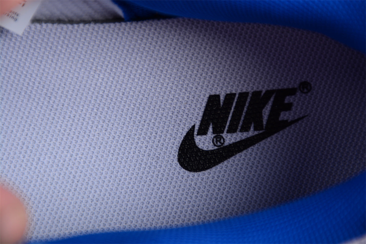 SB Dunks blue thick rope custom