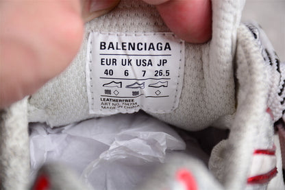 Balenciaga 3xl | white and red