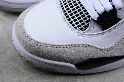 Air Jordan 4 Retro 'Military Black' | White