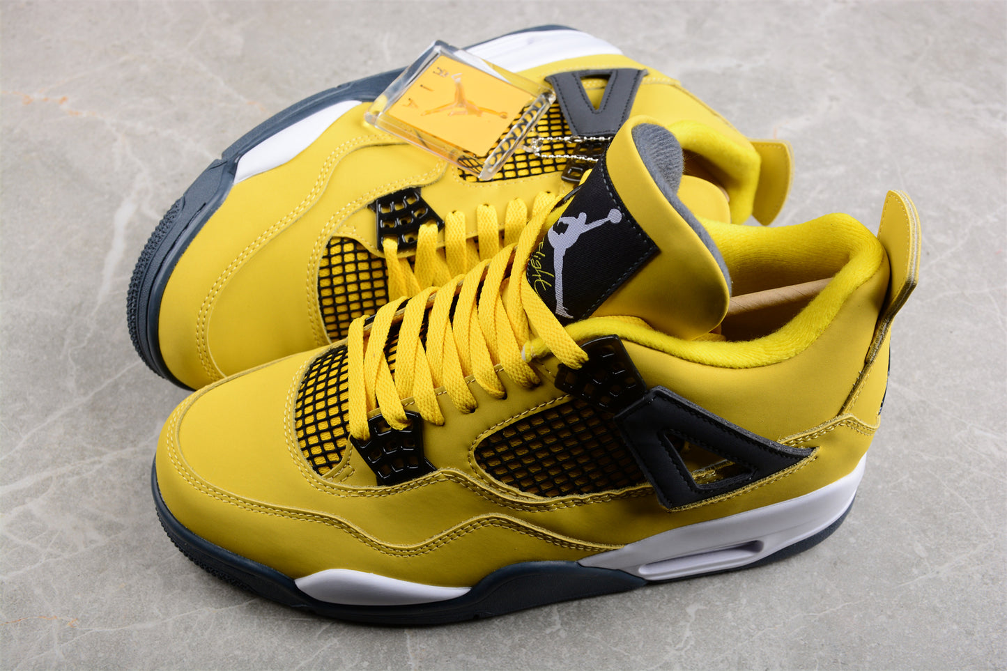 Air Jordan 4 Retro GS 'Lightning' 2021