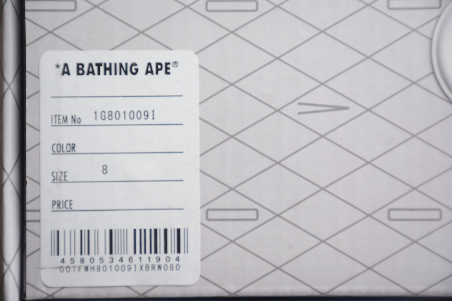 Bape x OVO double black low