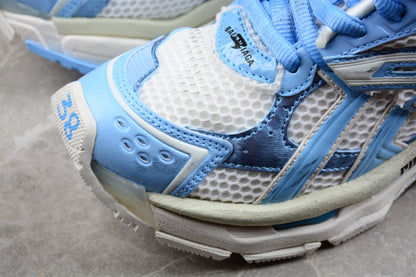Balenciaga Runner Trainers | university blue